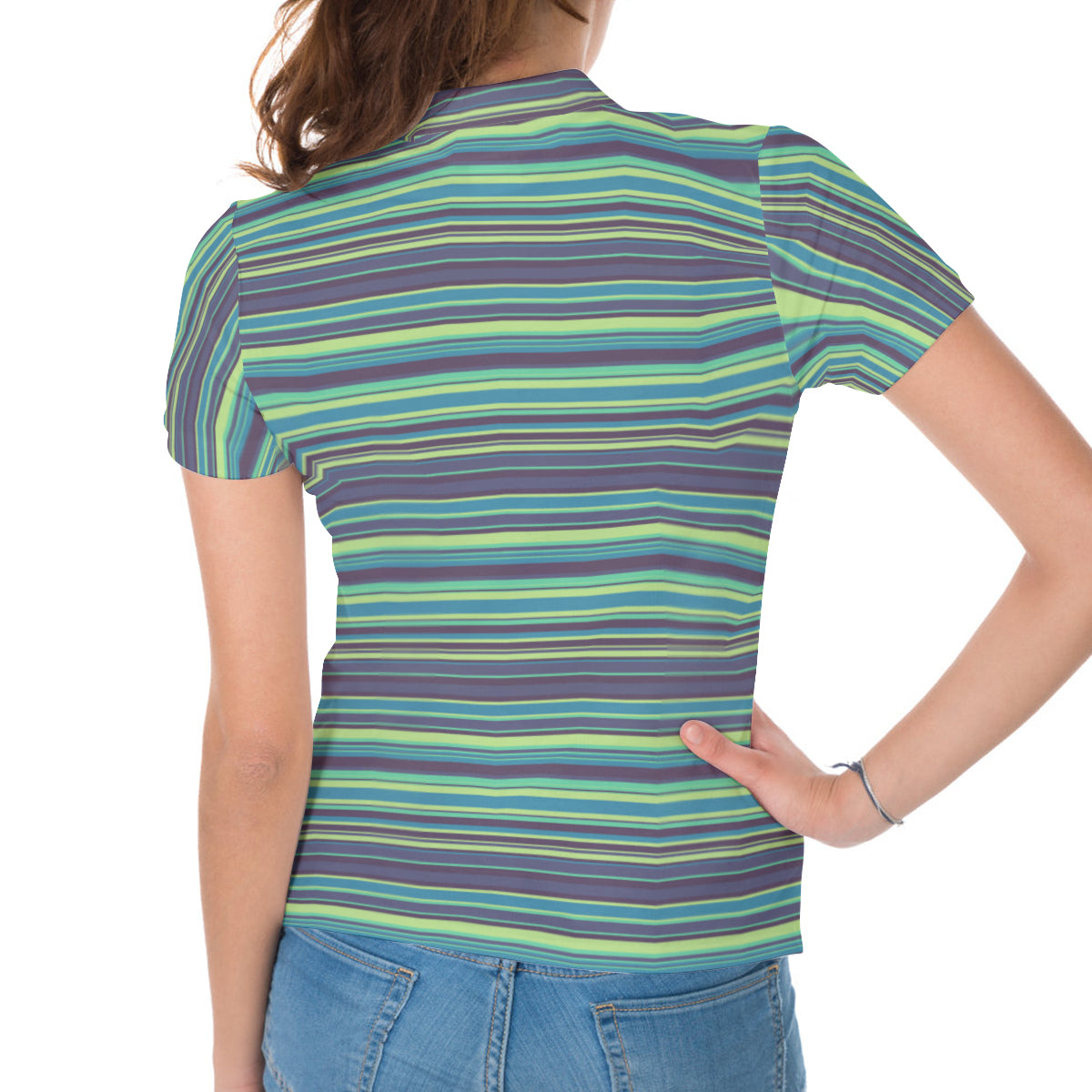 Stripes 03 - Woman